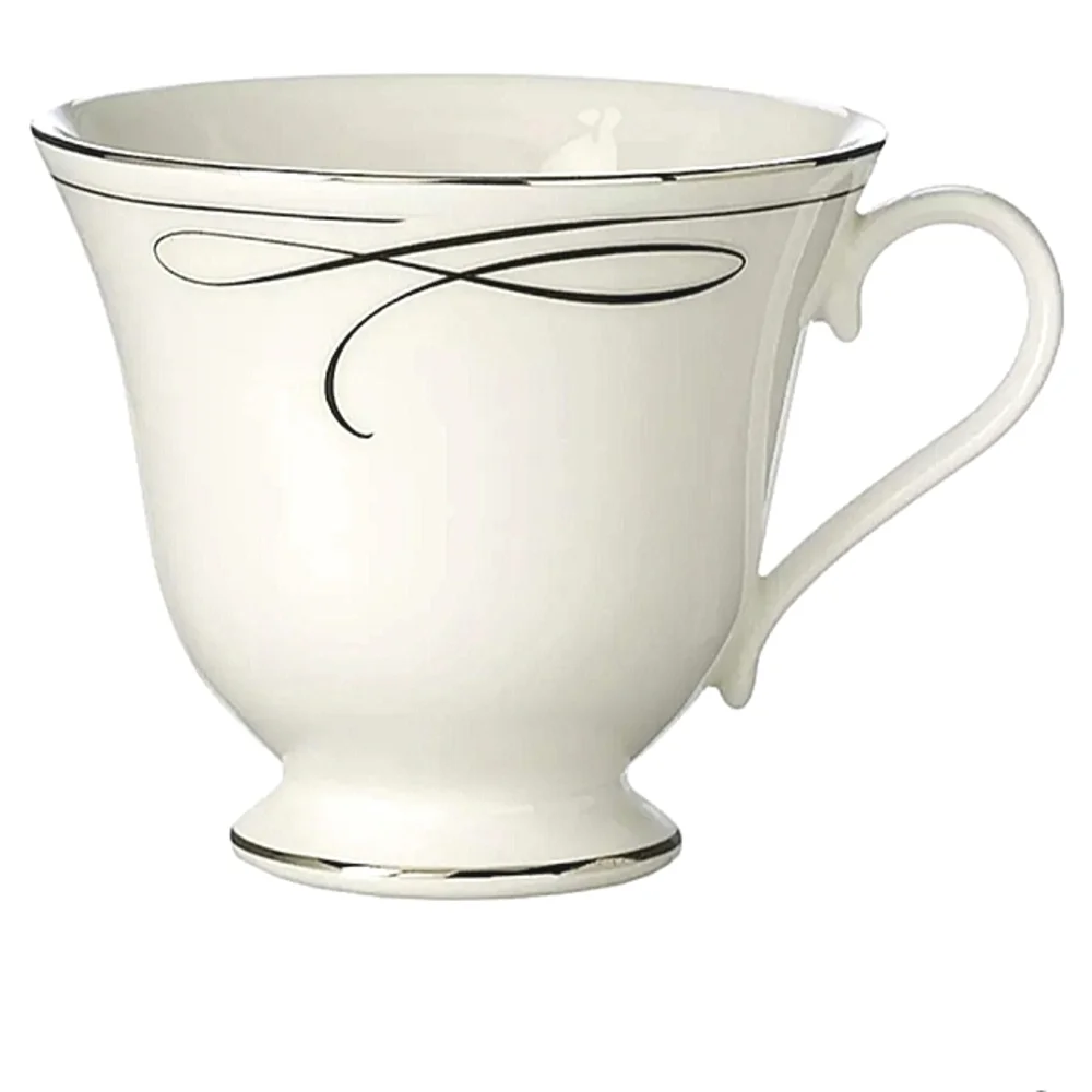 Waterford Ballet Ribbon Fine Bone China Tea Cups